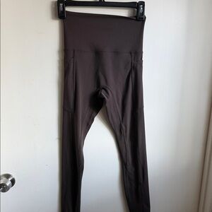 Paragon Fitwear High-Waist Chocolate Brown Leggings